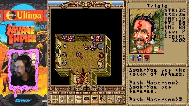 SWotI Plays Ultima: The Savage Empire (Part 1) смотреть онлайн