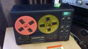 Катушечный магнитофон Снежеть 204 СТЕРЕО