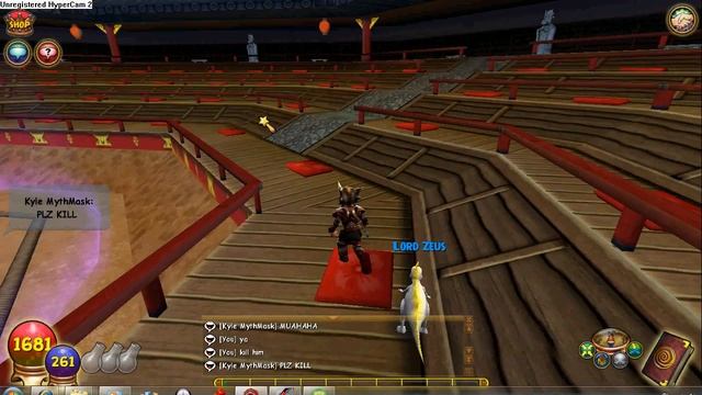 myth wiz fighting смотреть онлайн