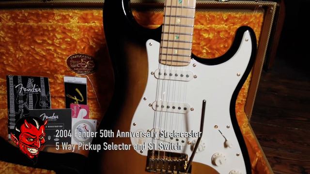 2004 Fender Strat AMERICAN 50TH ANNIVERSARY DEMO смотреть онлайн