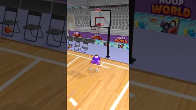 Hoop World gameplay for Android #shorts смотреть онлайн