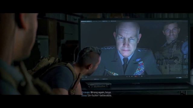 Ghost wanna call an air strike on Shepherd and Graves || Call of Duty: Modern Warfare III (2023) смотреть онлайн