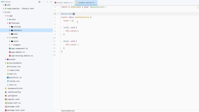 Angular ngModules - #6: Service & Widget Modules смотреть онлайн