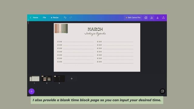 Digital Planning w/ hyperlinks on Canva ? + Free Template | Dated & Undated | March Plan w/ me смотреть онлайн