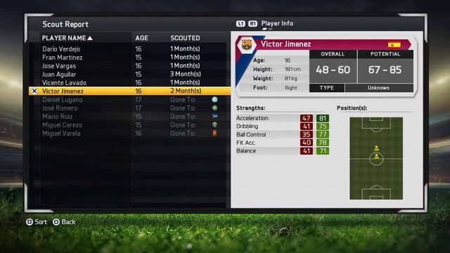 شرح الاكاديمية فيفا 15 نمط المهنة FIFA 15 Career Mode Academy смотреть онлайн