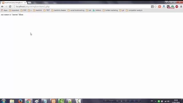PHP Bangla Tutorial Part 25 (PHP String Functions addslashes and explode) смотреть онлайн