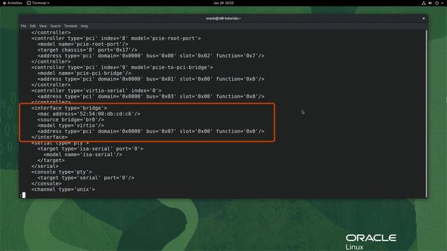 Switch a KVM VM from NAT to Bridged on Oracle Linux смотреть онлайн