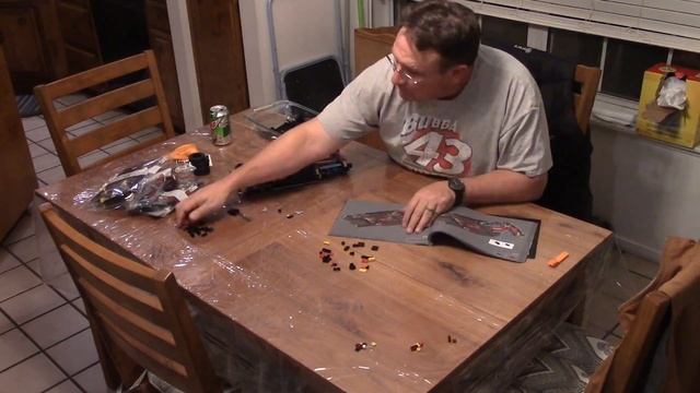 Lego Camaro Z28 Build (Time Lapse) смотреть онлайн