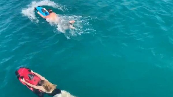 Подводный скутер! #rushwave #Surfing #surfboard #electricsurfboard #electrocraft #jetboard #IAQUA