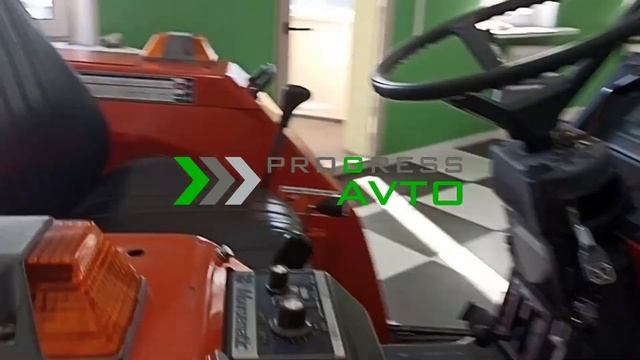 Не пропусти обзор японского минитрактора в Москве KUBOTA L1205 PROGRESSAVTO купить трактор в кредит