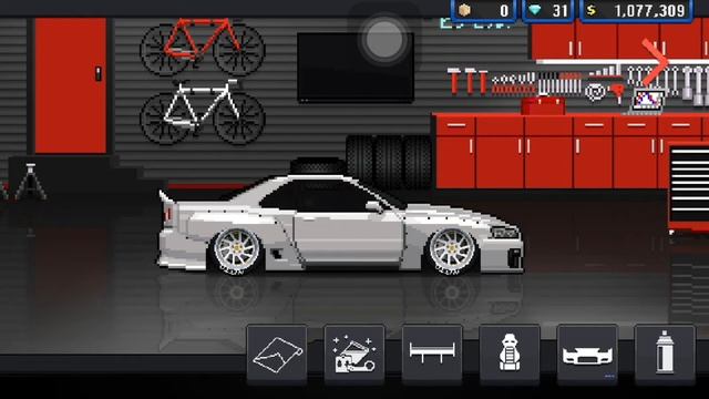 Pixel Car Racer: Anti Lag Tutorial смотреть онлайн