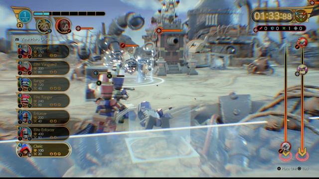Final Fantasy 7 Rebirth - Fort Condor Hard mode intel 3 смотреть онлайн