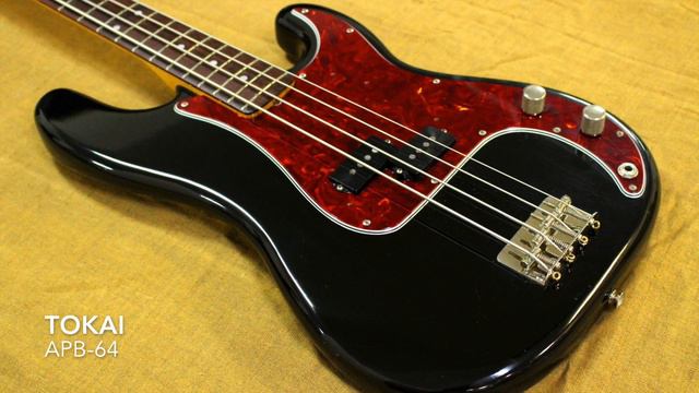プレシジョンベース弾き比べ Fender PB-62 PB-57 PB-STD Tokai APB 64【弾き比べシリーズ】 смотреть онлайн