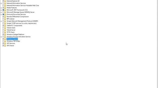 Win 7: Missing Search Box In Windows Explorer смотреть онлайн
