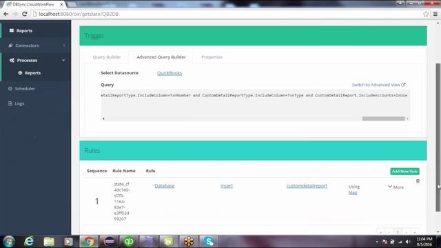 Exporting QuickBooks Reports to Databases like MySQL, SQL Server, Oracle and others смотреть онлайн