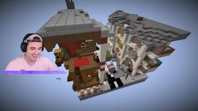 1 Pro Vs 3 Noobs Battle Royale In Minecraft...