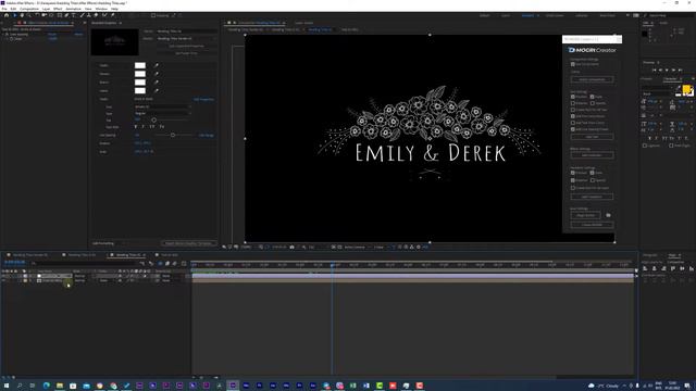 Как создавать шаблон MOGRt для Premiere Pro? Детальная инструкция. Часть 01. смотреть онлайн