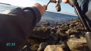 Рыбалка, Чёрное море, Джубга.  С берега на бомбарду и булер.