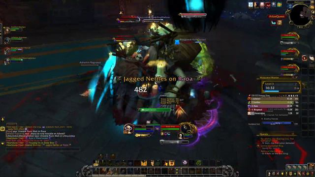 WoW Shadowlands pre patch retribution paladin pve Waycrest Manor Mythic +3 смотреть онлайн