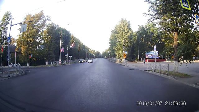 Езда по правилам и без. г. Ульяновск смотреть онлайн