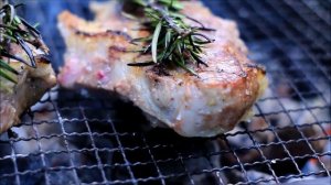 СТЕЙК на МАНГАЛЕ из свинины / СОЧНЫЙ СТЕЙК НА МАНГАЛЕ! "ИРИНА ФУДИ"