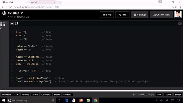 Top 10 JavaScript Questions5 смотреть онлайн