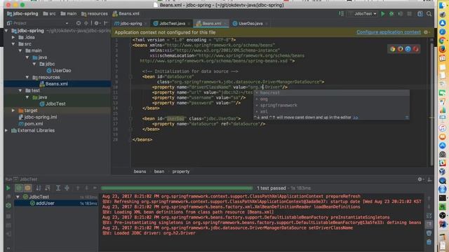 Java #20 Spring JDBC смотреть онлайн