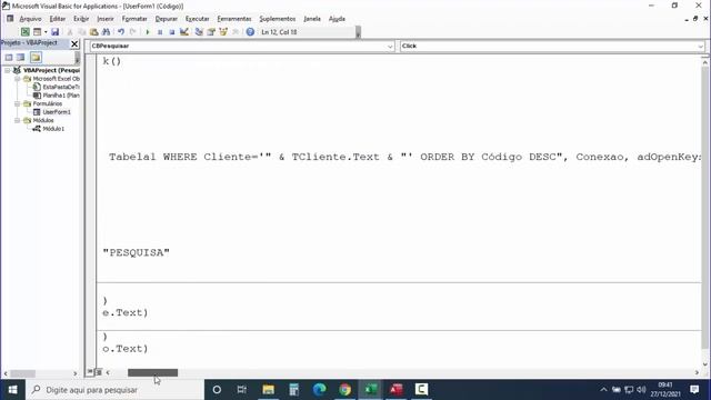 Pesquisar ÚLTIMO REGISTRO no Banco de Dados Access via Códigos SQL e Excel VBA - Aula 23 смотреть онлайн