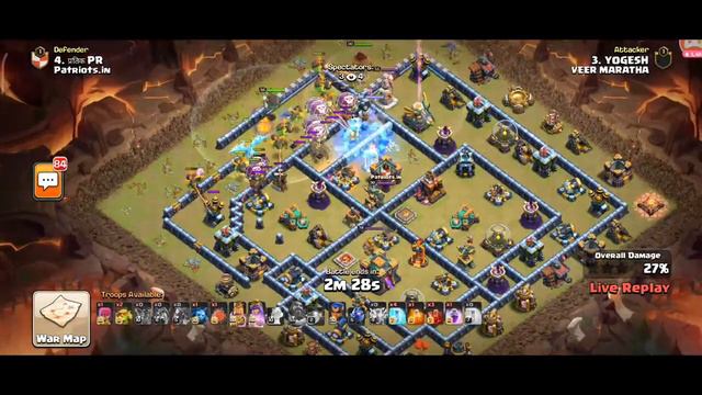 Patriots IN vs Veer Maratha || SC-21 QUALIFIER 2 || Caster - @INVINCIBLESCOC смотреть онлайн