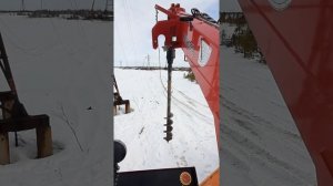 Бурение манипулятором таурус хангил