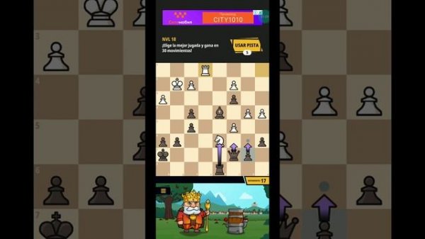 Chess Universe - Chess School ABC - Level 18