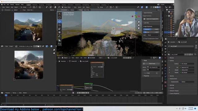 ? blender live - creating game cinematics in blender смотреть онлайн