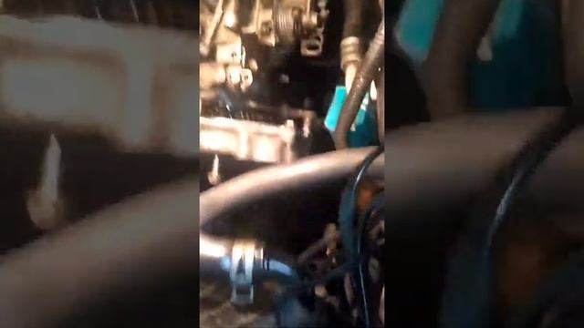 Снятие и установка ТНВД ,метки двигателя 4М40 MMC DELICA 1996год выпуска смотреть онлайн