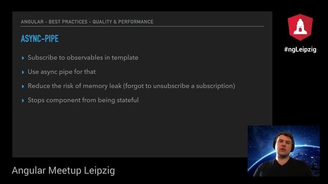 ngLeipzig #27: Angular – Best Practices | Gregor Doroschenko | April 2020 | GERMAN смотреть онлайн
