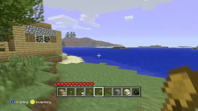 Minecraft Xbox 360 Edition, tutorial level walkthrough смотреть онлайн