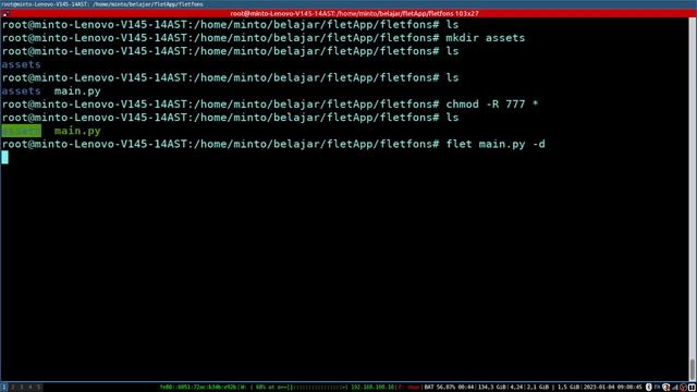 Flet Tutorial - Use Google Font Offline