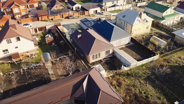 Обзор дома с высоты птичьего полета | FORTIS | Строительная компания смотреть онлайн