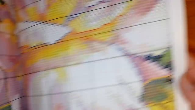 Вышивка крестом, обзор набора для вышивки Винтажные розы H772