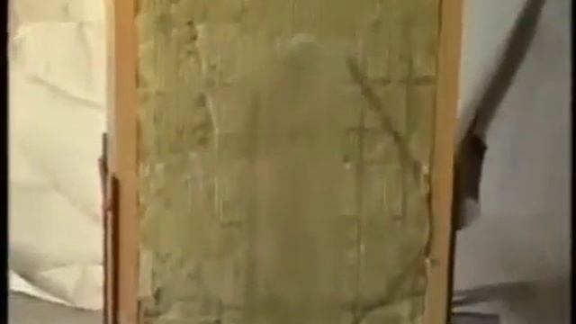 Тест утеплителя Эковата на усадку