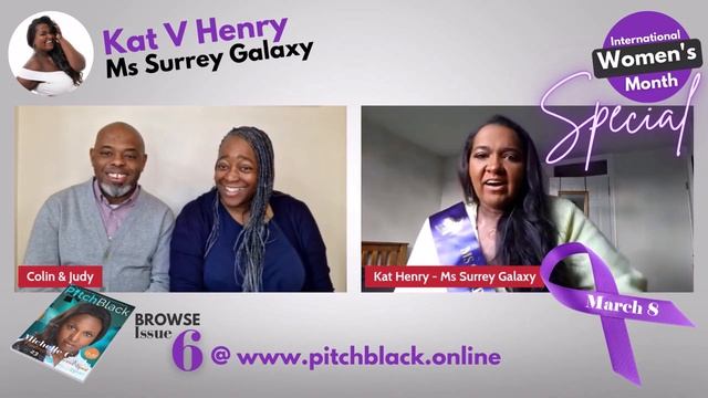 #PitchBlackUNBoxing Show - Kat Henry, On Her New Quest - Part 3 (#internationalwomensday Special) смотреть онлайн