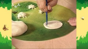 День в Шишкином Лесу. Мастерская тёти Аллы. Божья коровка
