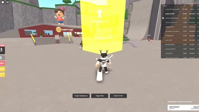 ROBLOX - Skate Park RACING A SWEAT EP. #3 (Road to God) смотреть онлайн