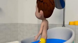 Попу мыть попу мыть нужно каждый день...