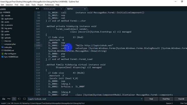 Hướng dẫn chỉnh sửa mã nguồn .NET смотреть онлайн