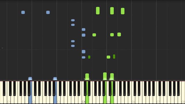 Final Fantasy XV - Trailer Music - Piano (Synthesia) смотреть онлайн