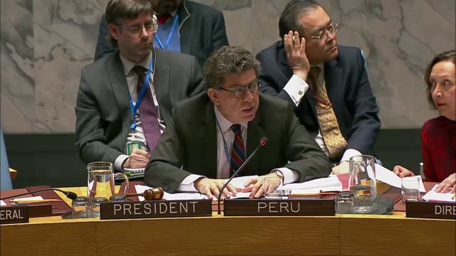 Ответное слово В.А.Небензи на заседании СБ ООН по делу Скрипалей смотреть онлайн