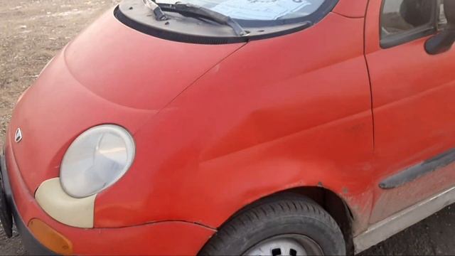 Матиз 1 Сатылат Жылы:1998 V:0,8 Тел. 0559 99 30 60