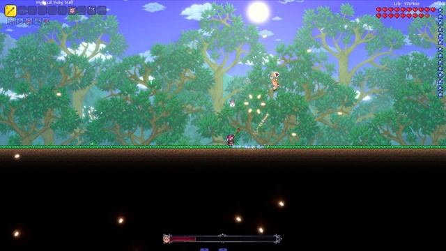 This Mod Adds Cocoa From Rabi-Ribi!: Terraria - Rabi-Ribi Cocoa Boss Fight смотреть онлайн