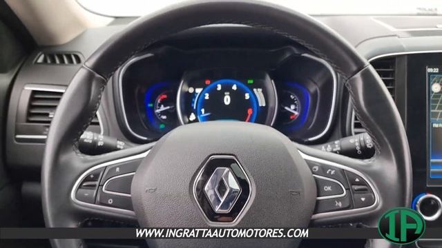 Renault Koleos 2.5 Intens 4x4 CVT - 2019 - 36.000KM - смотреть онлайн