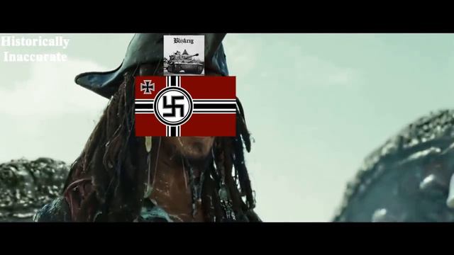 Pirates of The Caribbean WW2 Meme "German Tactics Fail in Soviet Winter" смотреть онлайн